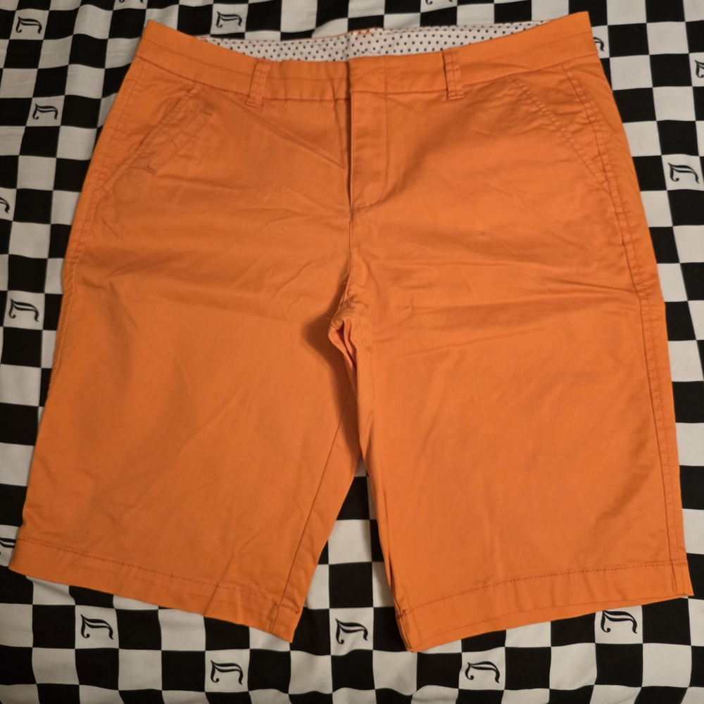 JCPenney Vibrant Orange Men's Shorts